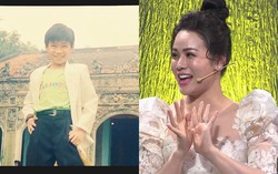 Lộ ảnh hồi bé Khánh Phương cực bảnh, Nhật Kim Anh mồm méo xẹo khiến cả trường quay cười lăn