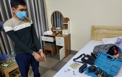 Tên trộm có sở thích “khoắng” tài sản ở trong công sở