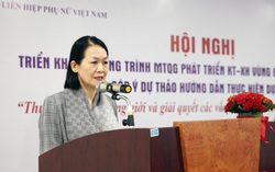 Hướng tới có trên 6.000 nhóm tiết kiệm cho vay tự quản cho phụ nữ vùng dân tộc thiểu số