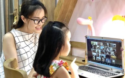 Cách cha mẹ giúp con giảm áp lực khi học online