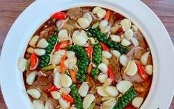 Học cách làm bắp bò ngâm mắm không dai, ngon mê "quên cả lối về"