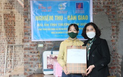 Bàn giao "Mái ấm tình thương" cho phụ nữ khó khăn