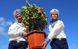 Triển lãm ảnh trực tuyến “Xuân biên giới - Tết hải đảo”
