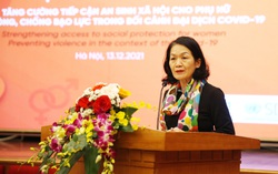 Tăng cường tiếp cận an sinh xã hội cho phụ nữ và phòng, chống bạo lực trong bối cảnh Covid-19