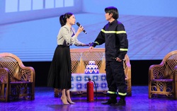 Trao giải cuộc thi sáng tác về “những anh hùng áo lửa”