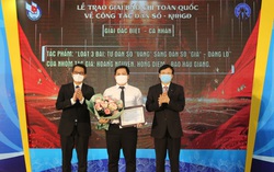 Trao Giải Báo chí toàn quốc về công tác dân số năm 2021