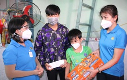 5.000 gói hỗ trợ nhu yếu phẩm cho trẻ em gặp khó khăn vì Covid-19