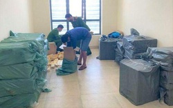 Bắt giữ xe tải chở 19.000 bao thuốc lá ngoại không có nguồn gốc xuất xứ 
