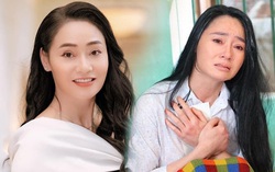 Quách Thu Phương vào vai lam lũ, hóa trang bợt bạt thấy thương