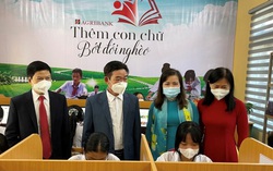 Lan tỏa Chương trình "Thêm con chữ, bớt đói nghèo" của Agribank đến với trẻ em vùng khó khăn