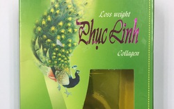 Phát hiện chất cấm Sibutramine trong Phục linh Collagen