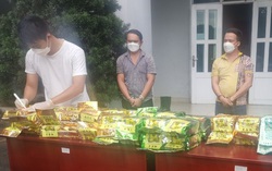 50kg ma túy trà trộn trong ô tô chở lươn về chợ đầu mối