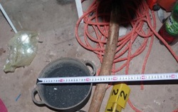 Học sinh 13 tuổi tử vong do pháo tự chế phát nổ