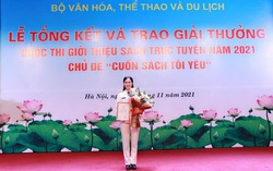 Nữ chiến sĩ Cảnh vệ xứ Thanh giàu lòng nhân ái
