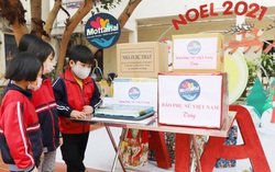 Báo PNVN tặng quà Mottainai cho trẻ em mồ côi, nhiễm HIV