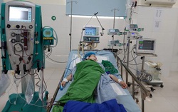 Đang sổ thai lưu, sản phụ ngừng tim
