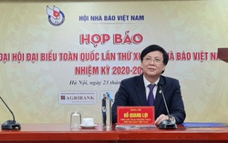 Đại hội Hội Nhà báo Việt Nam lần thứ XI diễn ra từ 29 - 31/12/2021