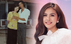 Vân Trang khoe ảnh phụ huynh thời trẻ, được thừa hưởng gen trội khiến ai cũng trầm trồ
