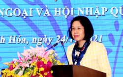 Nhiều sáng kiến trong hỗ trợ phụ nữ hội nhập quốc tế