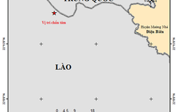 Liên tiếp 2 trận động đất trong tối 24/12
