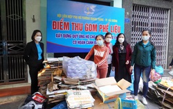 Hội phụ nữ Hải Dương: Đổi phế liệu lấy gạo giúp phụ nữ nghèo bị ảnh hưởng bởi covid-19