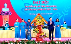 Xây dựng người phụ nữ Hải Dương tự tin, nhân ái, năng động, sáng tạo, có khát vọng phát triển