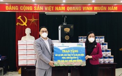 Hội LHPN tỉnh Hà Giang tiếp nhận gói hỗ trợ phòng chống dịch Covid-19