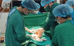 Huy động trực thăng ra đảo cứu sản phụ vỡ thai ngoài tử cung