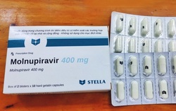 TPHCM: F0 trên 65 tuổi phải được uống thuốc kháng virus Molnupiravir