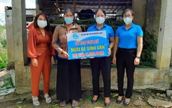 Trao sinh kế và hỗ trợ vốn, giúp phụ nữ đơn thân, người dân tộc thiểu số ổn định kinh tế sau đại dịch