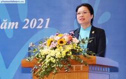 6 dấu ấn nổi bật năm 2021 trong hoạt động của Hội LHPN Việt Nam