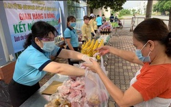Nữ chi Hội trưởng hết là F0 tiếp tục xông pha đi chống dịch, giúp dân