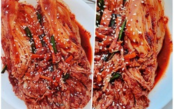 Cách làm kim chi cải thảo giòn tan, lên màu cực đẹp