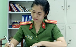Nữ Thiếu tá tham gia triệt phá gần 30 vụ án liên quan đến ma túy