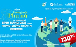 Cuộc thi “Sáng tác thông điệp truyền thông về bình đẳng giới trong phòng chống thiên tai trước bối cảnh Covid-19”