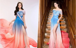 Jennifer Phạm liên tục “đụng hàng” với các Hoa hậu