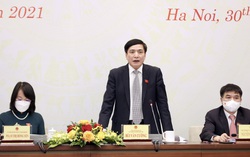 Kỳ họp bất thường lần thứ Nhất, Quốc hội khóa XV, họp trực tuyến 5 ngày