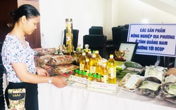 Tiếp tục đẩy mạnh triển khai Chương trình mỗi xã một sản phẩm bảo đảm hiệu quả, thực chất
