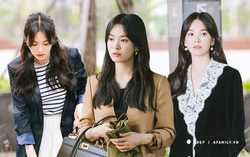 Song Hye Kyo trong phim mới diện toàn gam màu trung tính vẫn nổi bật
