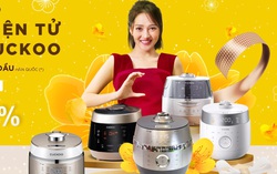 Cuckoo: Thương hiệu nồi cơm điện hơn 20 năm lọt top yêu thích tại Hàn Quốc