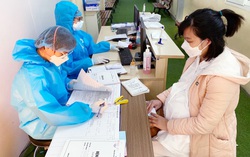 Sức khỏe các thai phụ mắc Covid-19 điều trị tại BV Phụ sản Trung ương hiện ra sao? 