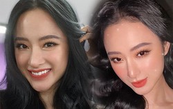 Angela Phương Trinh trở lại với trend biến đổi tóc trong 1 nốt nhạc