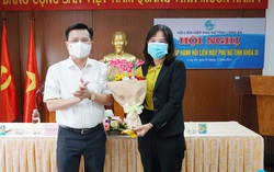 Long An: Bí thư Đảng uỷ khối Cơ quan và Doanh nghiệp được bầu làm Chủ tịch Hội LHPN tỉnh