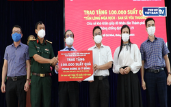 TPHCM tiếp nhận 100.000 túi an sinh trị giá 30 tỷ đồng