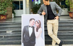 Việt Anh bất ngờ khoe ảnh cưới vợ mới, cô dâu là người "10 năm vẫn chờ"