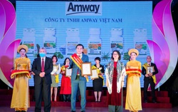 Amway Việt Nam lần thứ 8 nhận giải thưởng “Sản phẩm vàng vì sức khỏe cộng đồng”