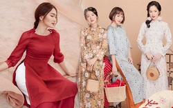 3 mẹo để mặc lại áo dài cũ vẫn đẹp xuất sắc ngày Xuân