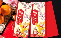 Bao lì xì 7k/gói 5 chiếc được nhiều người chọn mua