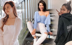 Loạt sao Việt lăng xê mốt áo "mùa đông không lạnh"