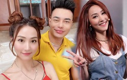 Ngân Khánh không hổ danh "tình đầu quốc dân" khi chụp cùng đàn em 